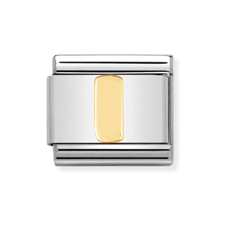 Charm Nomination in Acciaio 030101 09 - 030101 09